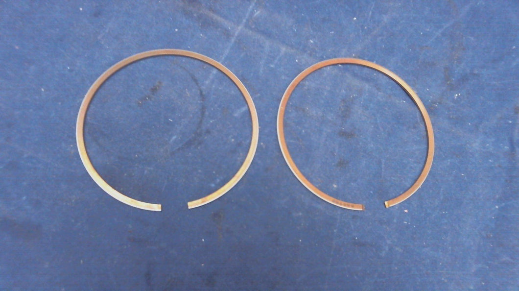 Wiseco 2585KD Semi Keystone Ring - Set of 2 – New Old Stock