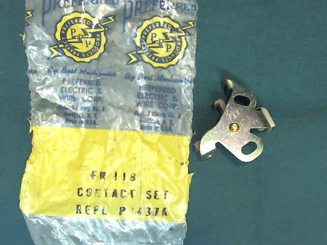 Preferred Electric FM-118 Contact Set Replaces Mercury Force F12044 – NOS