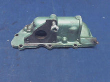 Johnson TN-28 375824 Manifold Plate 1952-53 5hp - Used (CD4)