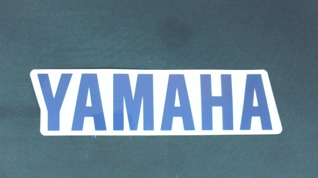 Yamaha Decal 7