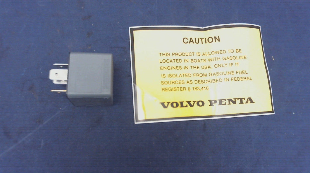 Volvo Penta 876037 Relay