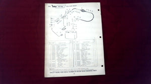 1965 Johnson 60HP VX-11C VXL-11C VX-11A VXL-11A VXH-11C VXHL-11C Parts Catalog