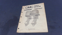 Johnson Evinrude OMC 432190 Parts Catalog 48 Models - Used