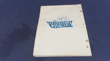 1898 Chrysler OB 60 Hp Service Manual Outboards - Used