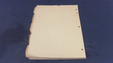 Chrysler OB 703-1 Outboard Serv. Manual Models 1963 64 & 65 3-1/2 Thru 50hp Used