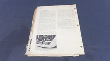 1963 West Bend Outboards 453 Service Manual 80 Hp Models Only - Used