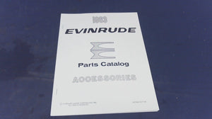 1963 Evinrude 278452 Accessories Parts Catalog