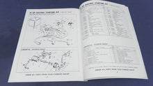 1963 Evinrude 278452 Accessories Parts Catalog