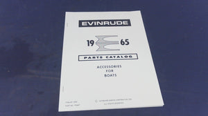 1965 Evinrude 976647 Accessories Parts Catalog