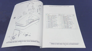 1965 Evinrude 976647 Accessories Parts Catalog