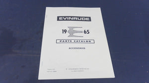 1965 Evinrude 278664 Accessories Parts Catalog