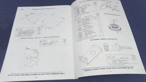 1967 Evinrude 977840 Boat & Trailer Accessories Parts Catalog