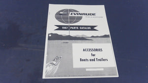 1967 Evinrude 977835 Boat & Trailer Accessories Parts Catalog