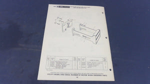 1966 Evinrude Accessories Parts Catalog - 278791