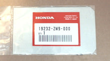 Honda 19232-ZW9-000 Gasket, Impeller (Honda Code 6639991)