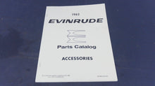 1962 Evinrude Accessories Parts Catalog 2nd Edition – New Old Stock