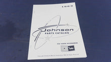 1963 Johnson Parts Catalog 379277 Sea Horse Accessories – New Old Stock