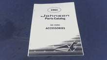 1961 Johnson Parts Catalog 378465 Sea Horse Accessories – New Old Stock