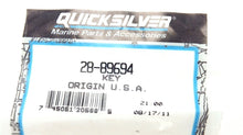 Mercury 28-89694 Key