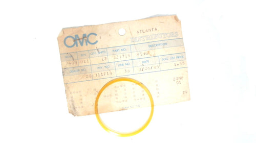 Johnson Evinrude OMC 321715 Ring