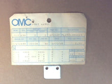 Johnson Evinrude OMC 985920 Spacer Plate