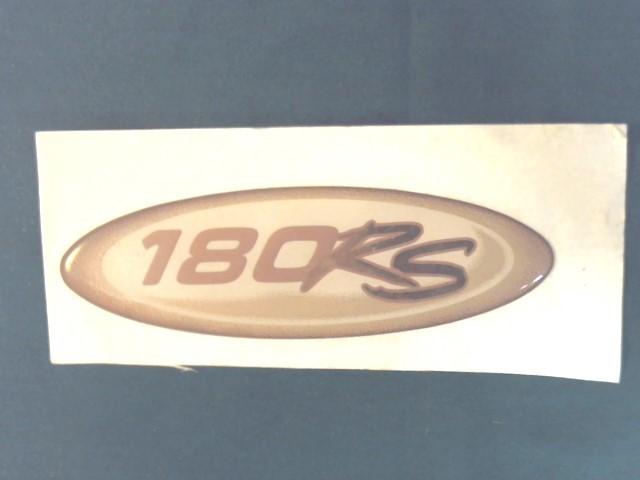 Crestliner 180RS Decal/Emblem/Applique