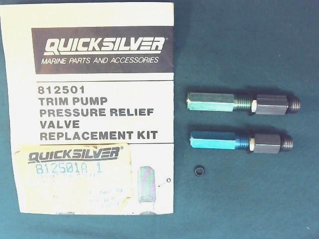 Mercury 812501A1 Relief Valve Kit – New Old Stock
