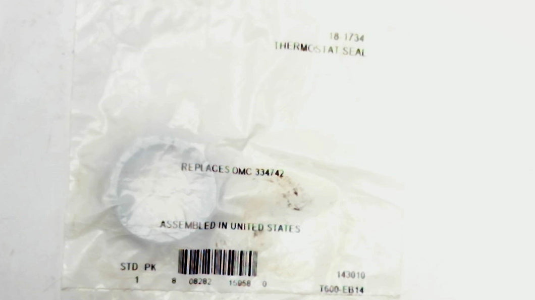 Sierra 18-1734 Thermostat Seal for OMC 334742