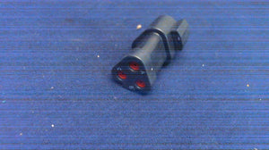 Johnson Evinrude OMC 514686 3 Pin Receptacle Connector