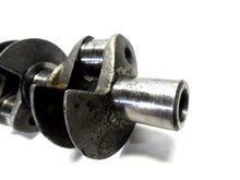 Johnson Evinrude OMC 304109 Crankshaft 120395 Key 303649 Oil Slinger - Used