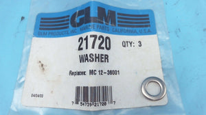 GLM 21720 Washer for Mercruiser 12-36001