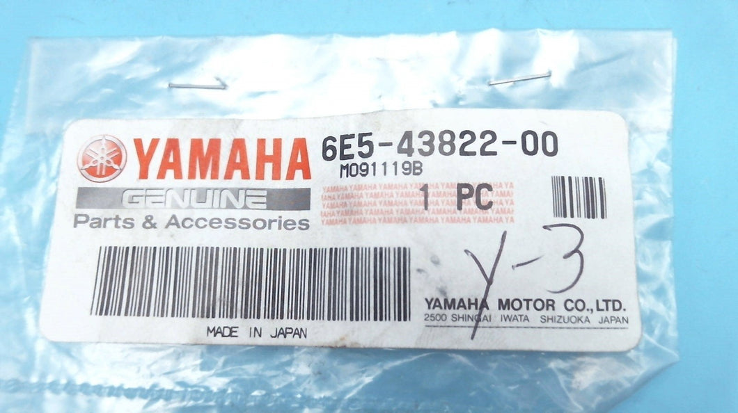 Yamaha 6E5-43822-00 Seal