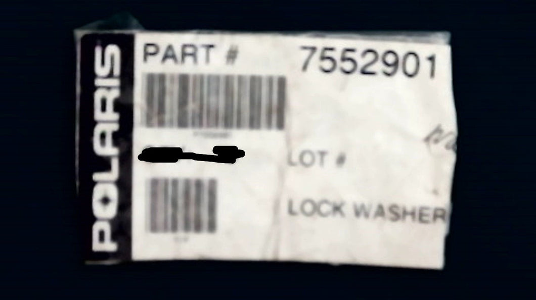 Polaris 7552901 Lockwasher