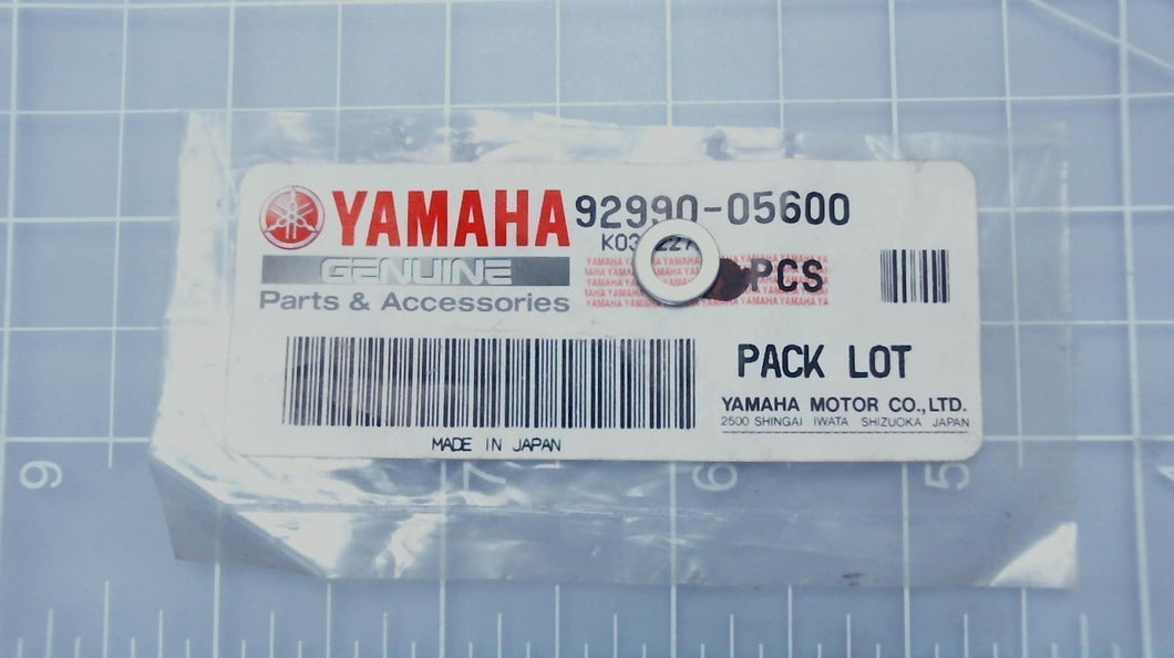 Yamaha 92990-05600-00 Washer - single washer