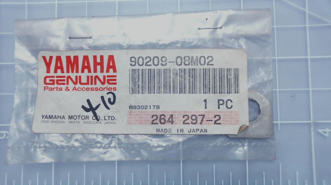 Yamaha 90209-08M02-00 Washer