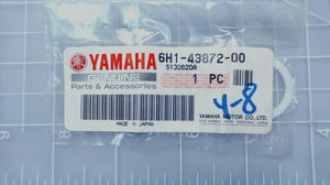 Yamaha 6H1-43872-00 Washer