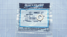 Mercury 12-40022 17 Washer