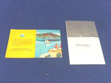 1972 Johnson Sea Horse Service Directory & Small Boat Handling Guide - Used