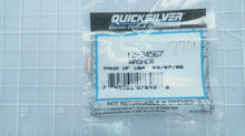 Mercury 12-34567 Washer