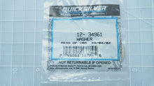Mercury 12-34961 Washer