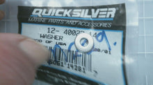 Mercury 12-40023 14 Washer