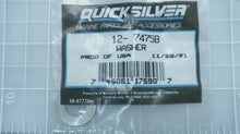 Mercury 12-74758 Washer