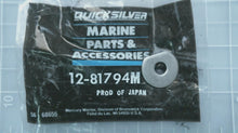 Yamaha/Mariner 12-81794M Washer