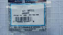 Mercury 12-90931 Washer