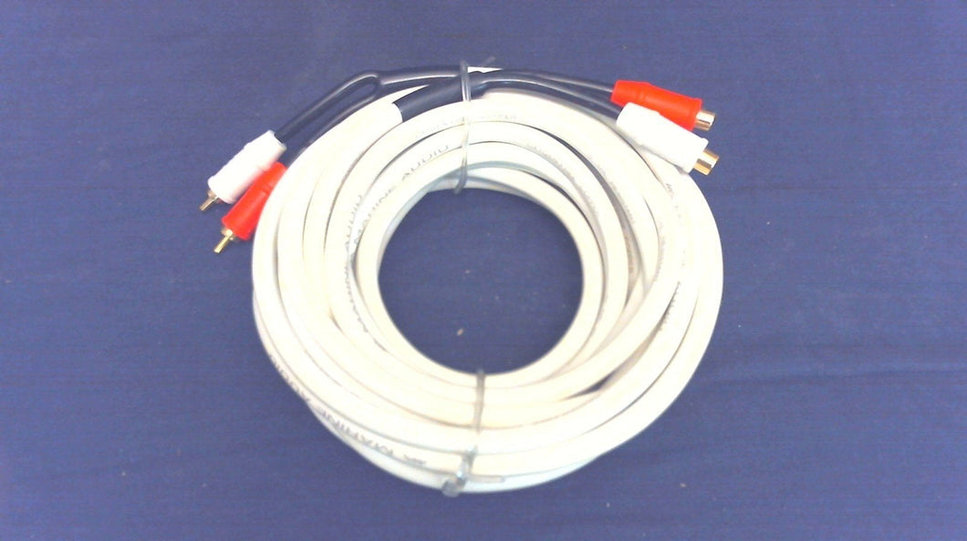 Marine Audio 250 MARCA7M 25 Ft RCA Cable Male to Female – New Old Stock