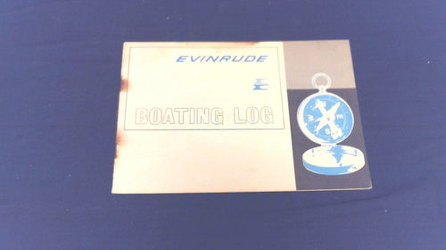 Evinrude Boating Log Book - Used