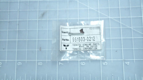 Tohatsu 951503-0212 Cotter Pin - Single Pin