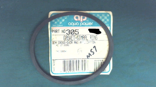 Aqua Power 305 Gasket, Gimbal Ring (Replaces OMC 508541 Mercury 27-35982)