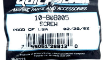 Mercury 10-808005 Screw