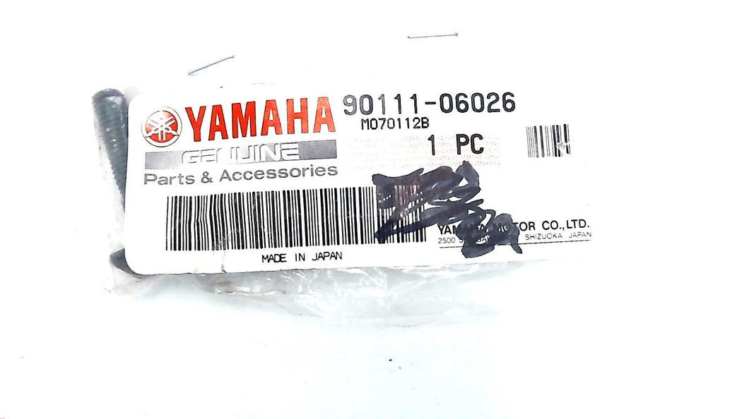 Yamaha 90111-06026-00 Screw